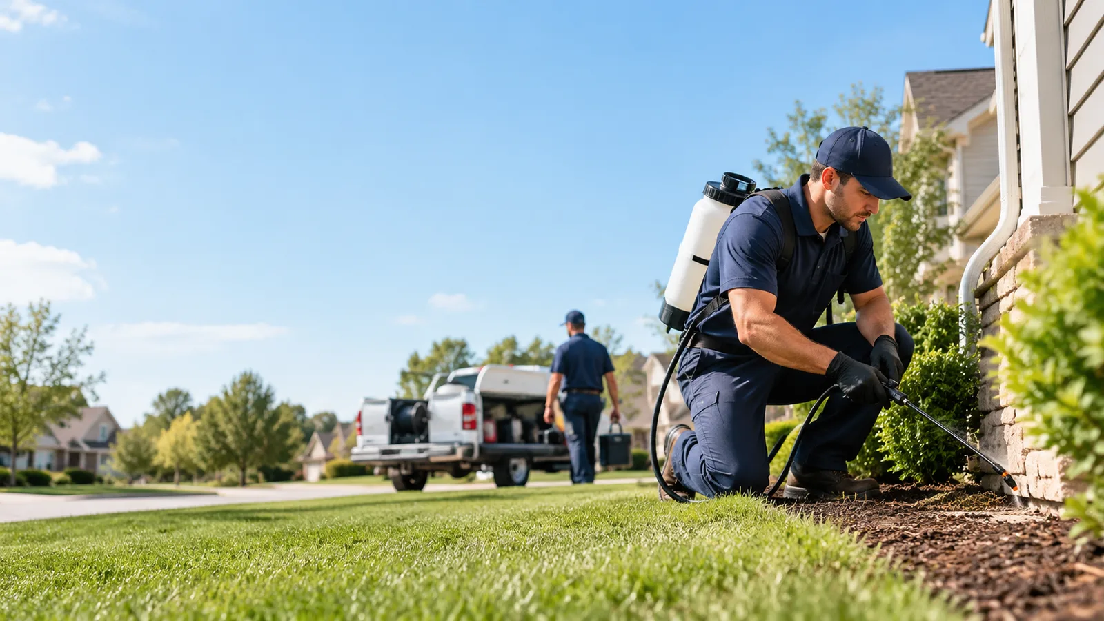 Pest Control in Oldtown, MD near me